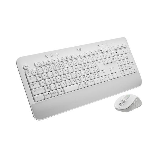 ロジクール ワイヤレスキーボード+マウスセット MK650 静音モデルセット Bluetooth & Logi Bolt USBレシーバー対応