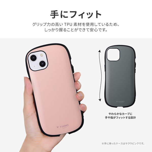 iPhone 14/13 耐衝撃ハイブリッドケース 「ViAMO personal