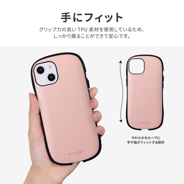 MSソリューションズ iPhone 14/13 耐衝撃ハイブリッドケース サクラ