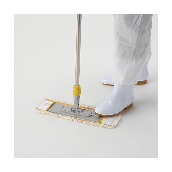 オンラインショップ 415x90mm/1340mm エスコ フロアーモップ(赤) 1本(1個 EA928DE-15 掃除用品
