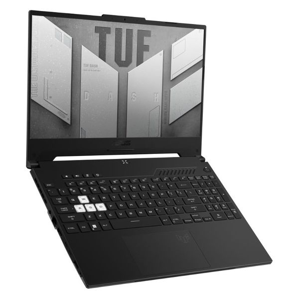 ASUS 15.6インチ ゲーミングノートパソコン TUF Dash F15 FX517ZM-I7R3060BEC 1台（直送品） - アスクル