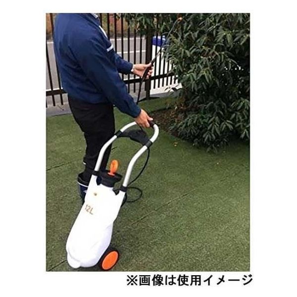 素晴らしい価格 シンセイ 噴霧器12L(車輪付) アスクル - 1台（直送品） SSP-12L 農業・園芸用機器