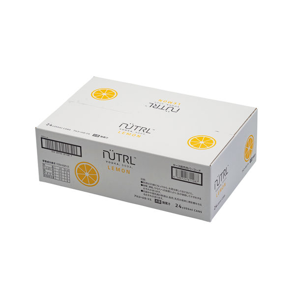 ハードセルツァー 糖質ゼロ 無糖 NUTRL ニュートラ ウォッカ