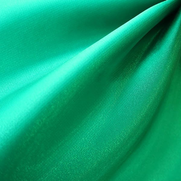 包む ギフトバッグ 巾着 オーガンジー Mサイズ グリーン TD017 1セット