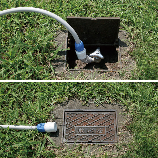 タカギ メタル地下散水栓 ニップル G318 散水用品 - アスクル