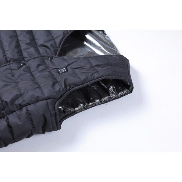 グローバル・ジャパン ホットスピード温熱ベスト ブラックM~L B9399 1