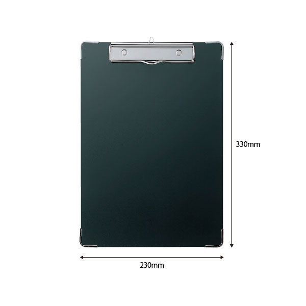 kyi024ページ ご確認用 セキセイ 用箋挟み A4.E クロス Y-56-00 1セット(1枚×10) - アスクル