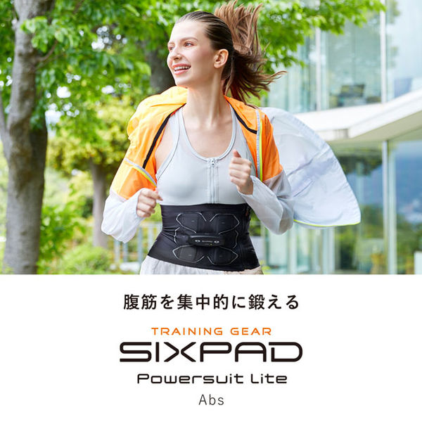SIXPAD Powersuit Lite Core Belt Mコントローラ付画像のものが全て