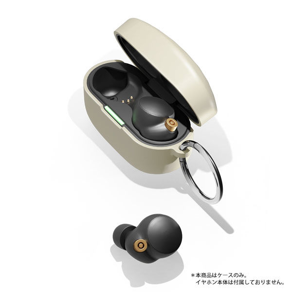 WF-1000XM4【Lのみ】＆透明ケース