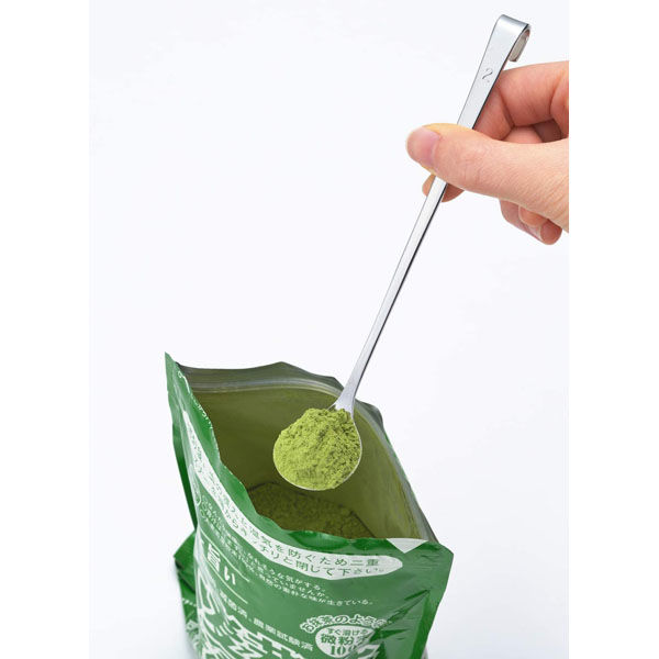 ヨシカワ パウダースプーンロング 1667219 1個（直送品） - アスクル