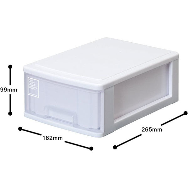 サンコープラスチック シルキー 510 ホワイト(セット販売:15個) 4973230431462 1セット(15個)（直送品）