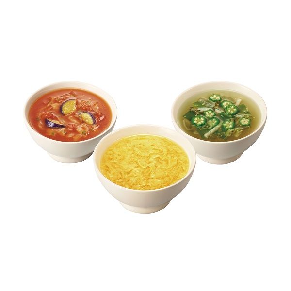 アマノフーズ Theうまみ スープ3種セット8食入 1箱（8食入