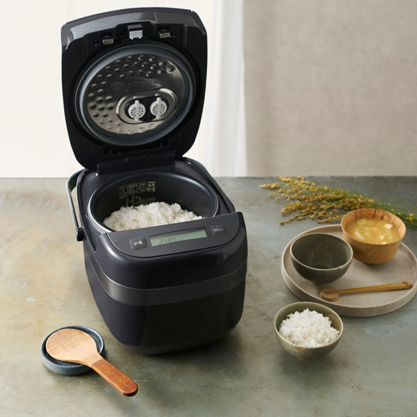 アイリスオーヤマ 炊飯器 圧力IH 5.5合 - 炊飯器・餅つき機