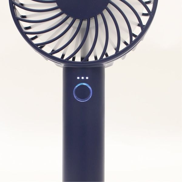 イトウ fan×fan 充電式スタンド 2WAY HANDY FAN ブラウン HCF20-02DL BR 1セット(36個)（直送品） - アスクル