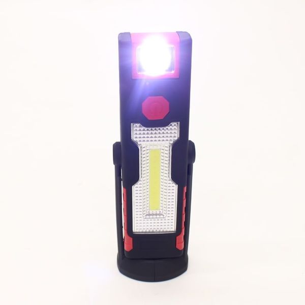 イトウ 回転式COB Work Light(マグネット付き) レッド 35787 RD