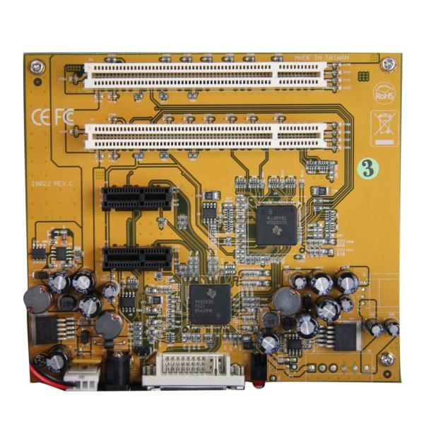 PCIe/PCIスロット拡張ボックス ロングサイズPCI対応 PEX2PCIE4L 1個