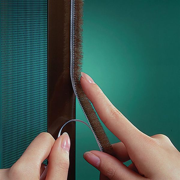 槌屋ティスコ 網戸用すき間モヘアシール ブロンズ 6×9.5mm×2m No 槌屋ティスコ 網戸用すき間モヘアシール ブロンズ 6×9.5mm×2m No