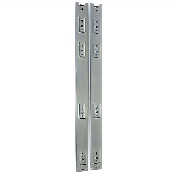 和気産業 スライドレール 36mm細幅 450mm 2本 WS3645 1セット(4