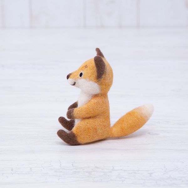 ハマナカ フェルト羊毛キット フェルト羊毛でつくるかわいい動物