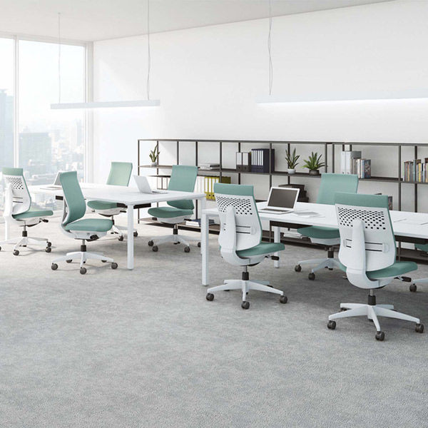 組立設置込】コクヨ ウィザード4 アディショナルバック 可動肘