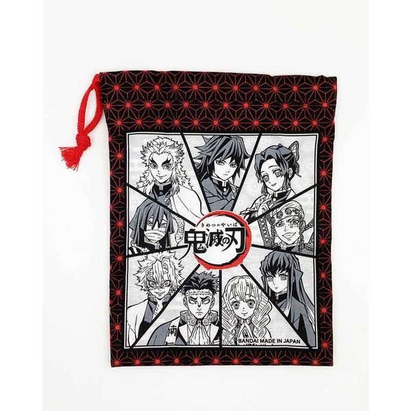 オーエスケー コップ袋 鬼滅の刃 巾着袋 カップ袋 子供 344746 1個