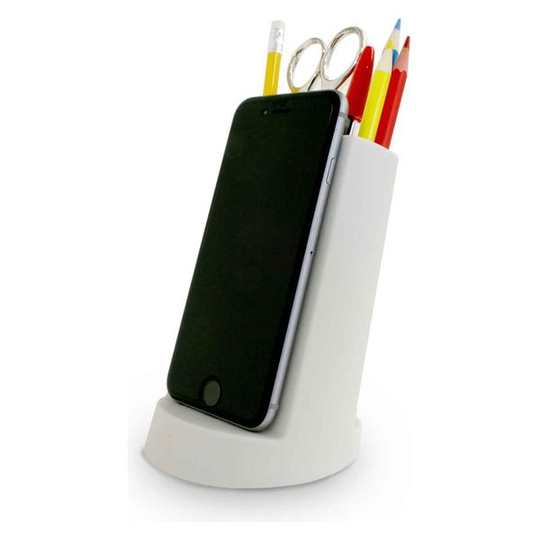 アントレックス スマホスタンド ペン立て lean tidy