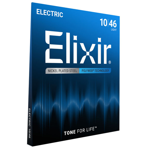 Elixir エリクサー エレキギター弦 POLYWEB コーティング弦