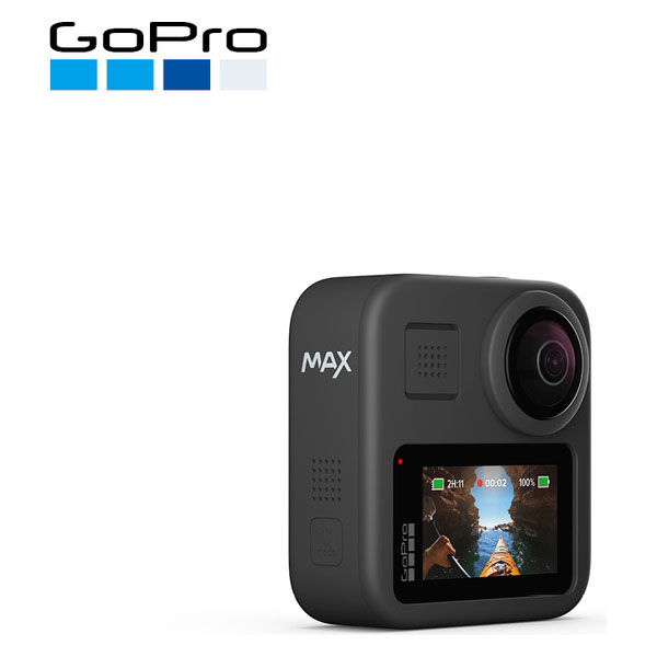 GoPro （ゴープロ） MAX CHDHZ-202-FX - アスクル