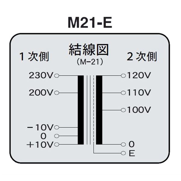 スワロー電機 マルチトランス M21-1.5KE 1個（直送品） - アスクル
