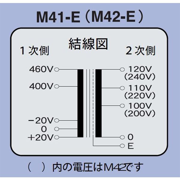 スワロー電機 マルチトランス M41-200E 1個（直送品） - アスクル