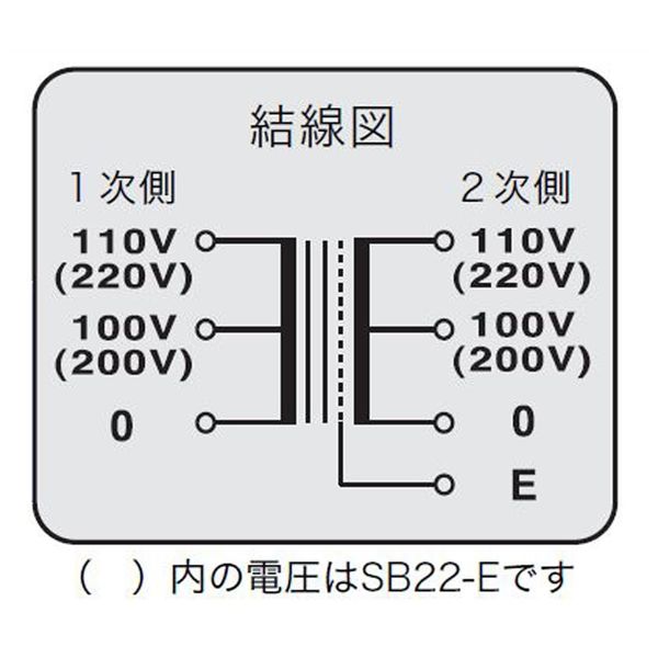 スワロー電機（SWALLOW） 電源トランス SB11-3000E 1個（直送品