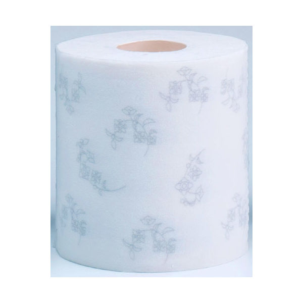 トイレットペーパー ダブル 30m 4ロール パルプ100% 四国特紙 白檀の香り 1箱(12パック48ロール入) 花柄 ネピア