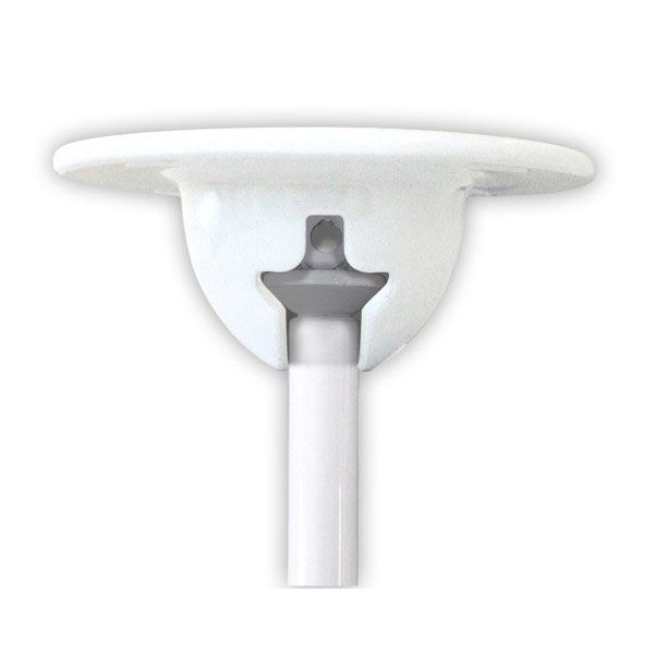 ひるるさま専用　送料分 ハイロジック 96392 室内物干しポール 450mm ホワイト 1個（直送品