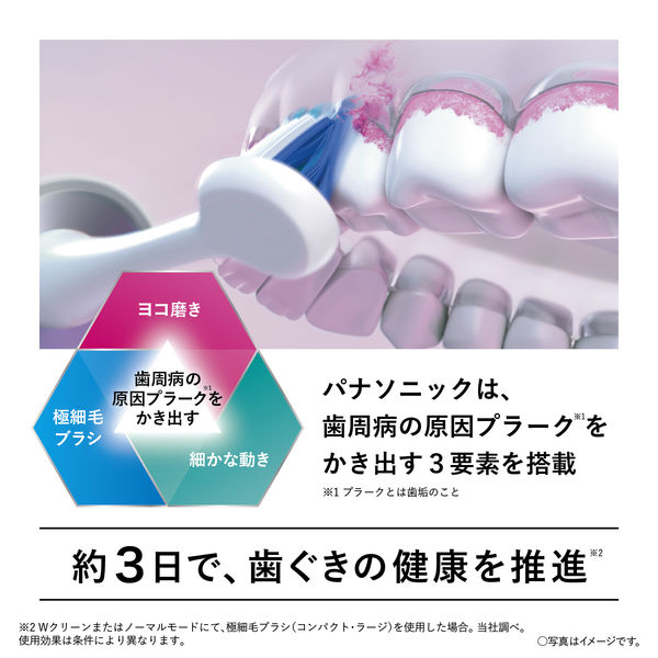 概要 音波振動ハブラシ ドルツ EW-DP56 | オーラルケア（電動