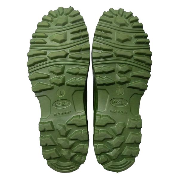 ヤマショウ 超軽ショートブーツ グリーンS YRB-003GR S 1足（直送品