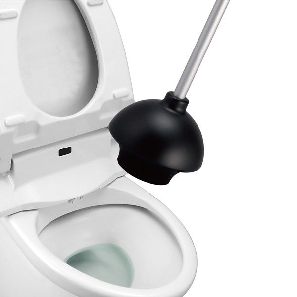 レック トイレのつまり取りケース付き BB-137 1個 - アスクル