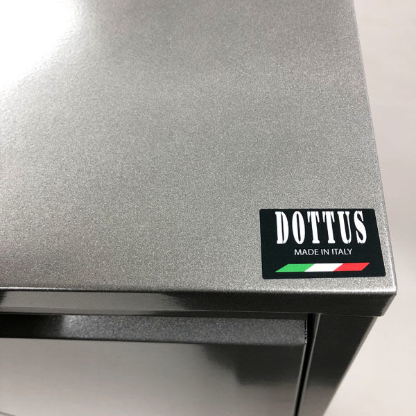 DOTTUS waste basket ウエストバスケット4 2×2段 64L グレー