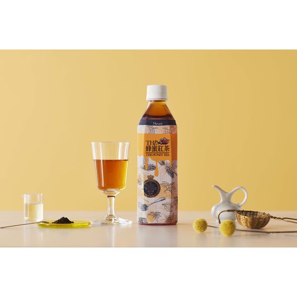 ハルナプロデュース ハルナ THE 蜂蜜紅茶 500ml 1箱（24本入） アスクル