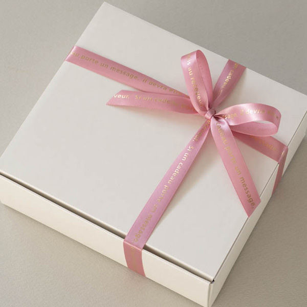 ヘッズ ルレーブカラーサテンリボン-1/スモーキーピンク(1巻