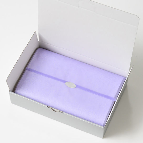 ヘッズ ラッピングカラーペーパー-パープル(200枚) WP-PL 1セット(10