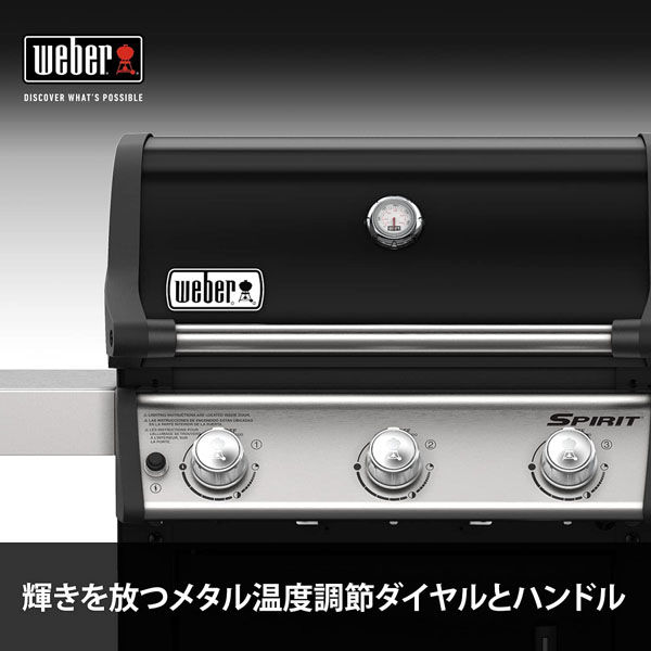 Weber 46512008 スピリット E-315 ガスグリル 00234283 1セット