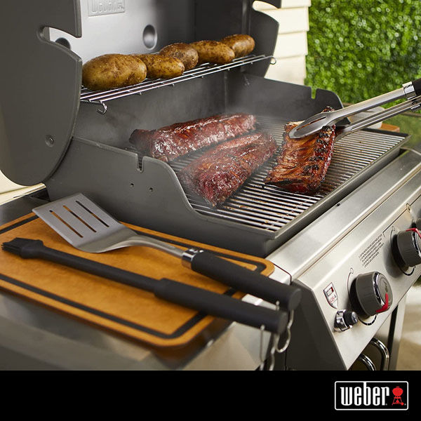 WEBER ウェーバー 3ピースステンレスツール
