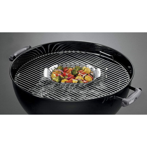 Weber 6677 グリルバスケット 00234310 1個（直送品） - アスクル