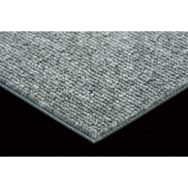 スミノエ 業務用タイルカーペット MJ-1012 500×500mm ライトグレー 1枚