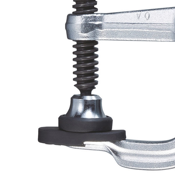 エビ万力 グリップハンドル（キャップ付） WS1010A 1個 ロブテックス