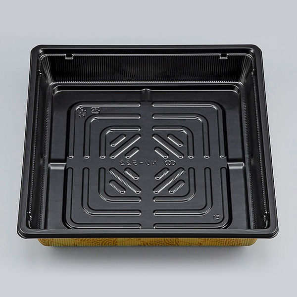 仕出弁当 NU-522 真田金 本体 240枚(20枚×12) 0390522005215 仕出弁当 NU-522 真田金 本体 240枚(20枚×12) 0390522005215