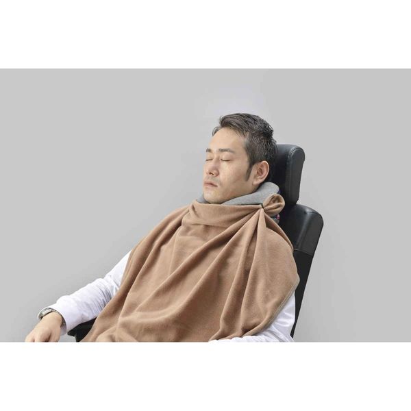 トレードワークス 低反発ピロー かるラクーン クッション 低反発