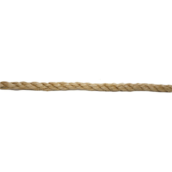 近江屋ロープ マニラロープ 10mm×50m manira10×50 1巻（直送品