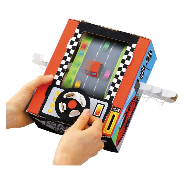 アーテック レーシングゲームクラフトキット 55973 1セット アーテック レーシングゲームクラフトキット 55973 1セット