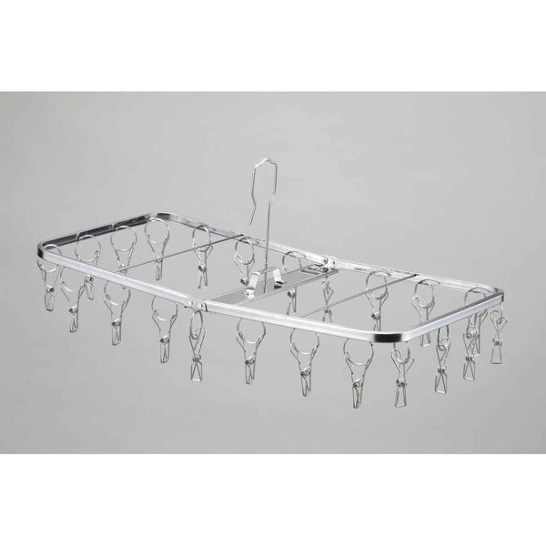 下村企販 ステンレスハンガー 角ハンガー 日本製絡みにくい